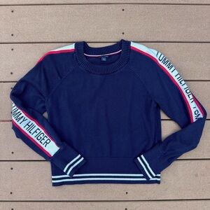 Tommy Hilfiger Crew Logo Sweater Small